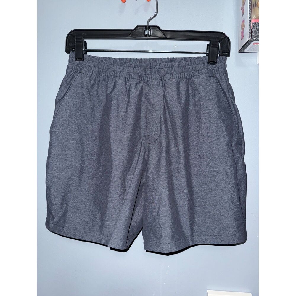 Hill City · Gap Quick Dry Lined Charcoal Running Shorts | Size Small | Menswear